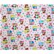 cute pink deer panda bunny elephant Kokka fabric 2