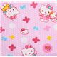 cute pink fabric with Hello Kitty as a mum with baby 1