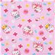 cute pink fabric with Hello Kitty as a mum with baby 2