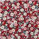 süsser pinker Blümchen Hasen Kokka Stoff Japan kawaii 2