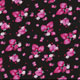 ssse pinke Erdbeeren Stoff kawaii 0,5m 1