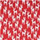 cute red Christmas fabric reindeer Robert Kaufman 2