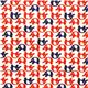 cute red elephants fabric Kokka dal Giappone2