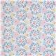 cute white swan fabric with roses par Kokka Japan 2