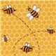cute yellow Michael Miller fabric Honey Bee 1
