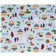 cute zoo animals Kokka fabric Japan Eau de Mer 2