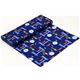 dark blue London fabric with Big Ben Robert Kaufman USA 3