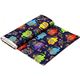 dark blue elephant with flowers fabric Timeless Treasures 3