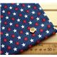 dark-blue fabric with stars 0.5m 1