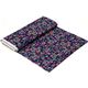 dark blue flowers with stem fabric by Timeless Treasures 3