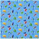 dinosaur fabric for boys palm trees Kokka 2