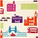 echino canvas designer fabric London beige from Japan 1