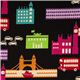 echino canvas designer fabric London black dal Giappone1