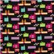 echino canvas designer fabric London black dal Giappone2