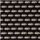 echino canvas designer fabric cars black from Japan 2