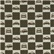 echino canvas designer fabric cars squares brown Japan 2