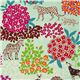 echino canvas fabric Bond turquoise zebra leopard 1