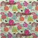 echino canvas fabric Bond turquoise zebra leopard 2