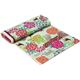 echino canvas fabric Bond turquoise zebra leopard 3