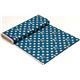 echino canvas fabric Buck stag with glasses blue 3