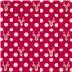 echino canvas fabric Buck stag with glasses rosa 2
