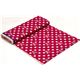 echino canvas fabric Buck stag with glasses rosa 3