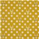 echino canvas fabric Buck stag with glasses yellow 2