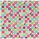 echino canvas fabric birds bonbon natural from Japan 2