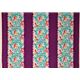 echino canvas fabric birds perch purple from Japan 3