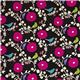 echino canvas fabric black Japan Etsuko Furuya 2