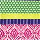 echino canvas fabric black zebras & stripes Japan 2