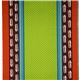 echino Canvas Stoff Bus braun & Polka Dots aus Japan 2