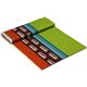 echino Canvas Stoff Bus braun & Polka Dots aus Japan 3