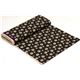 echino canvas fabric cockatiel bird black from Japan 3