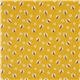 echino canvas fabric cockatiel bird yellow du Japon2