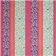 echino canvas fabric flowers dots butterfly purple 2
