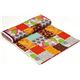 echino canvas fabric forest hart owl rosa 3