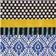 echino canvas fabric off-white zebras & stripes Japan 2