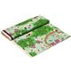 echino canvas fabric stag woodland green dal Giappone3