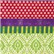 echino canvas fabric turquoise zebras & stripes Japan 2