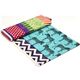 echino canvas fabric turquoise zebras & stripes Japan 4