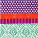 echino canvas fabric yellow zebras & stripes Japan 2