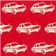 echino laminate fabric cars in rosa 1