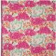 echino laminate fabric woodland stag pink from Japan 3