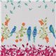 echino nylon Kokka fabric birds pink from Japan 1