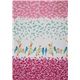 echino nylon Kokka fabric birds pink from Japan 2