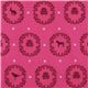 echino nylon Kokka fabric ornaments animals pink Japan 1
