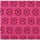 echino nylon Kokka fabric ornaments animals pink Japan 2