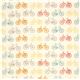 ecru birch organic fabric with colourful bicycles 2