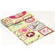 fabric bird butterfly heart rectangular Robert Kaufman 3